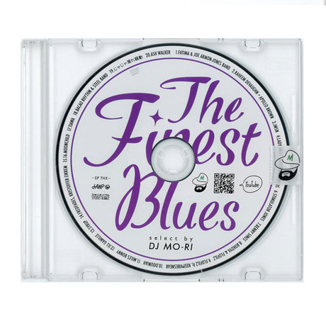  THE FINEST BLUSE MIX CD by DJ MORI