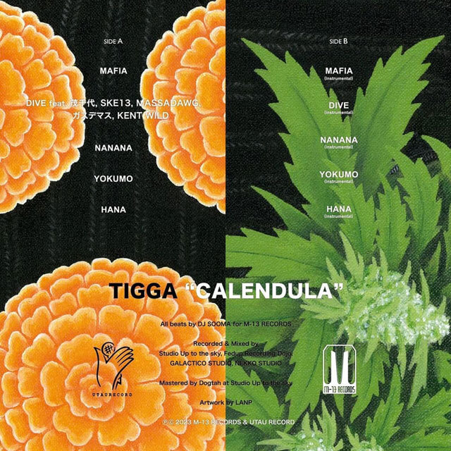 TIGGA【CALENDULA】