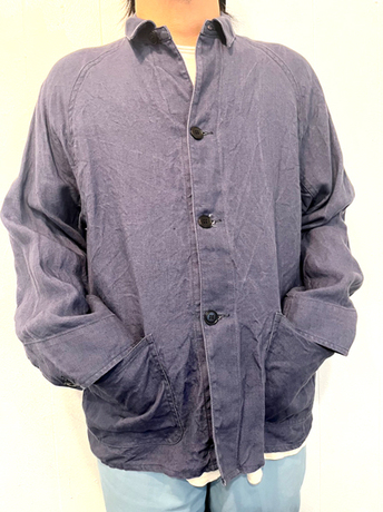 weac. weac. WARRRK JACKET LINEN100%