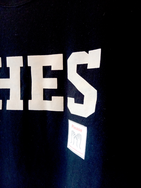 THE FABRIC "CRACK THES TEE"